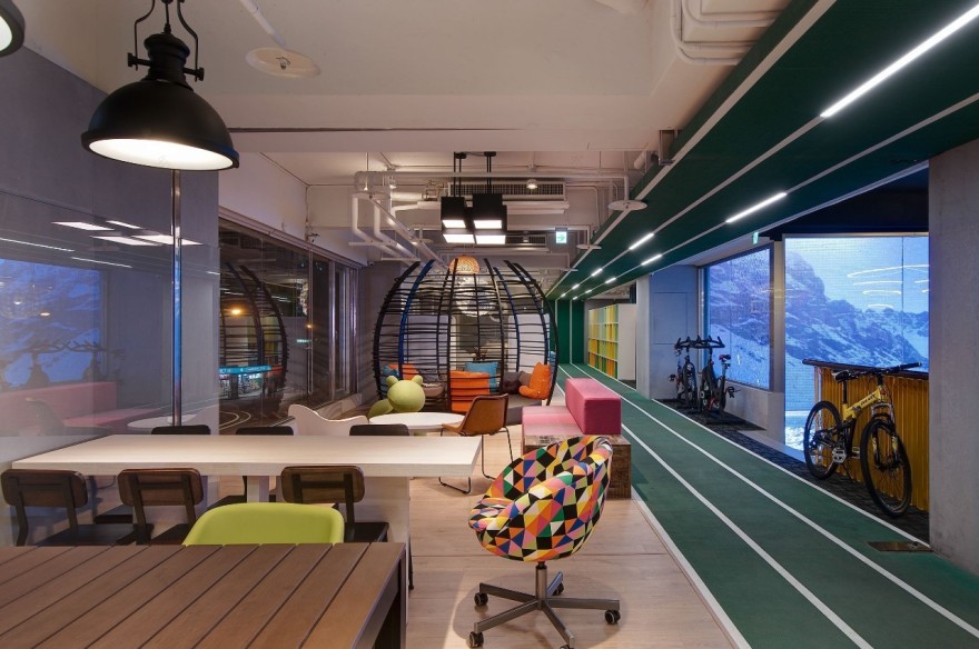 台北最穿越的办公空间 陈威宪-11