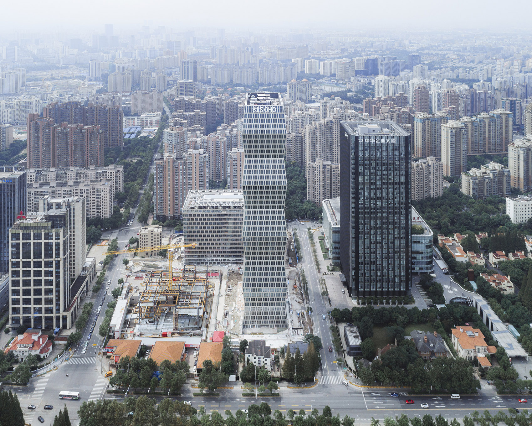 古北SOHO，上海 / KPF-57