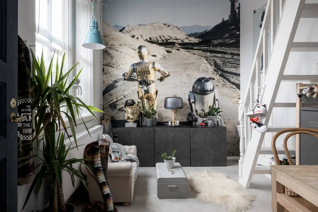 斯德哥尔摩独特公寓 | 三重阁楼设计,极富创意与空间感-20