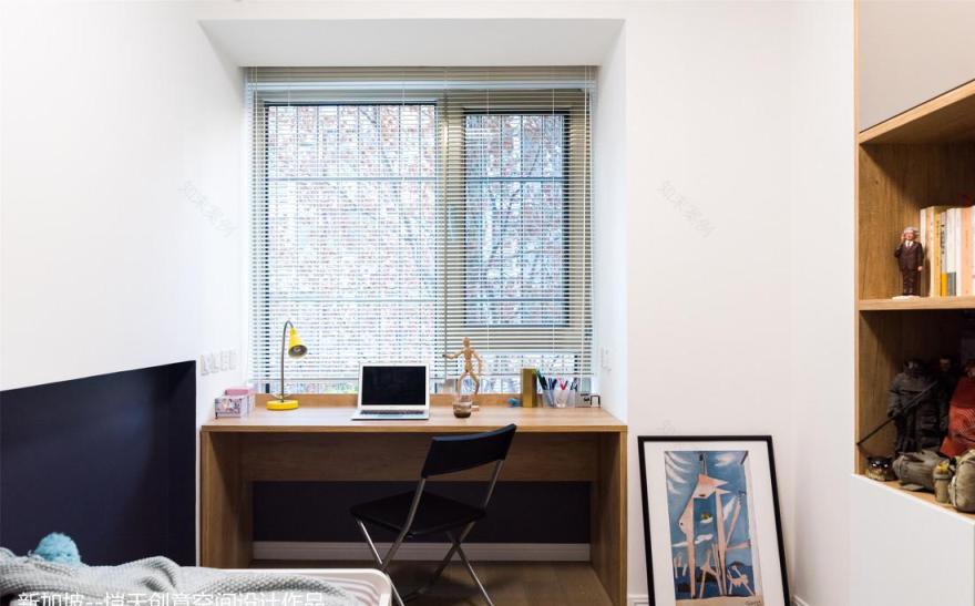 北欧风格沿海赛洛城平层设计,打造通透生活空间-20