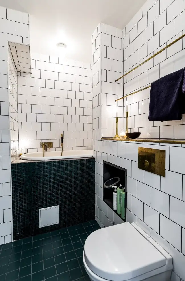 瑞典独特公寓 | 经典格局，别样设计-21