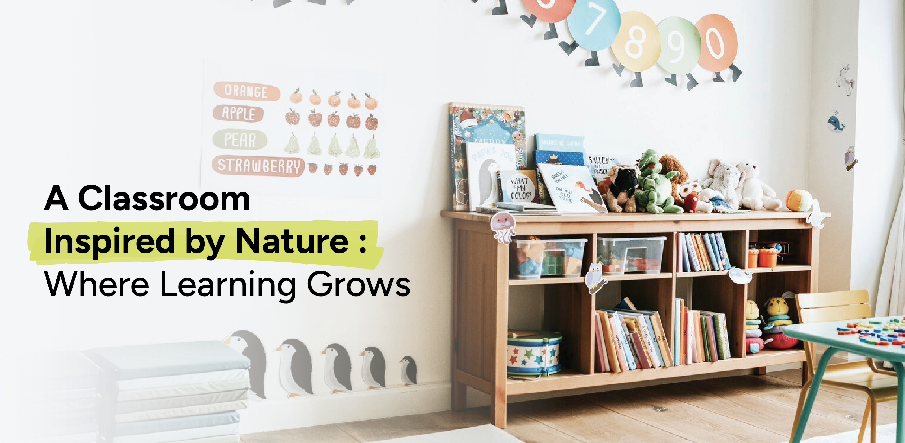 A Classroom | Inspired by Nature : Where Learning Grows-0