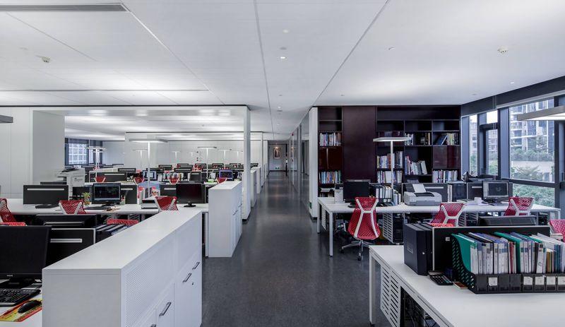 广西三源办公楼现代简约设计-4