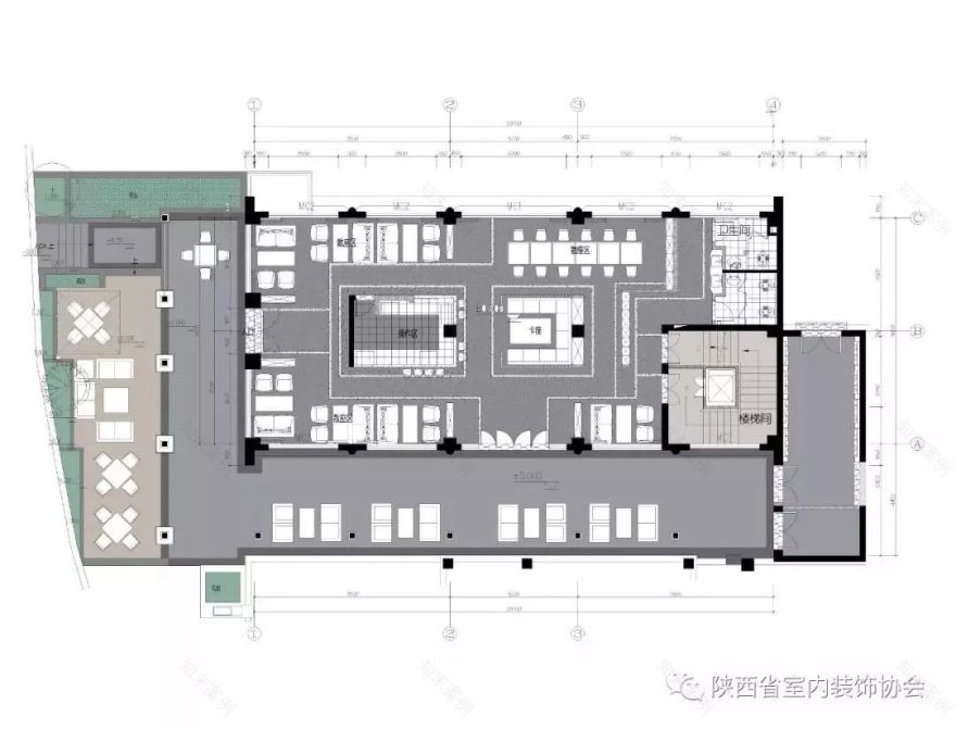 曲江南湖<芦园> | 关中民居风情的现代创意休闲空间-36