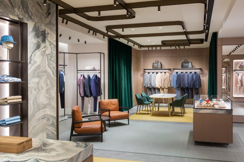 Canali Boutique Milano 室内设计丨意大利米兰丨Park Associati-27