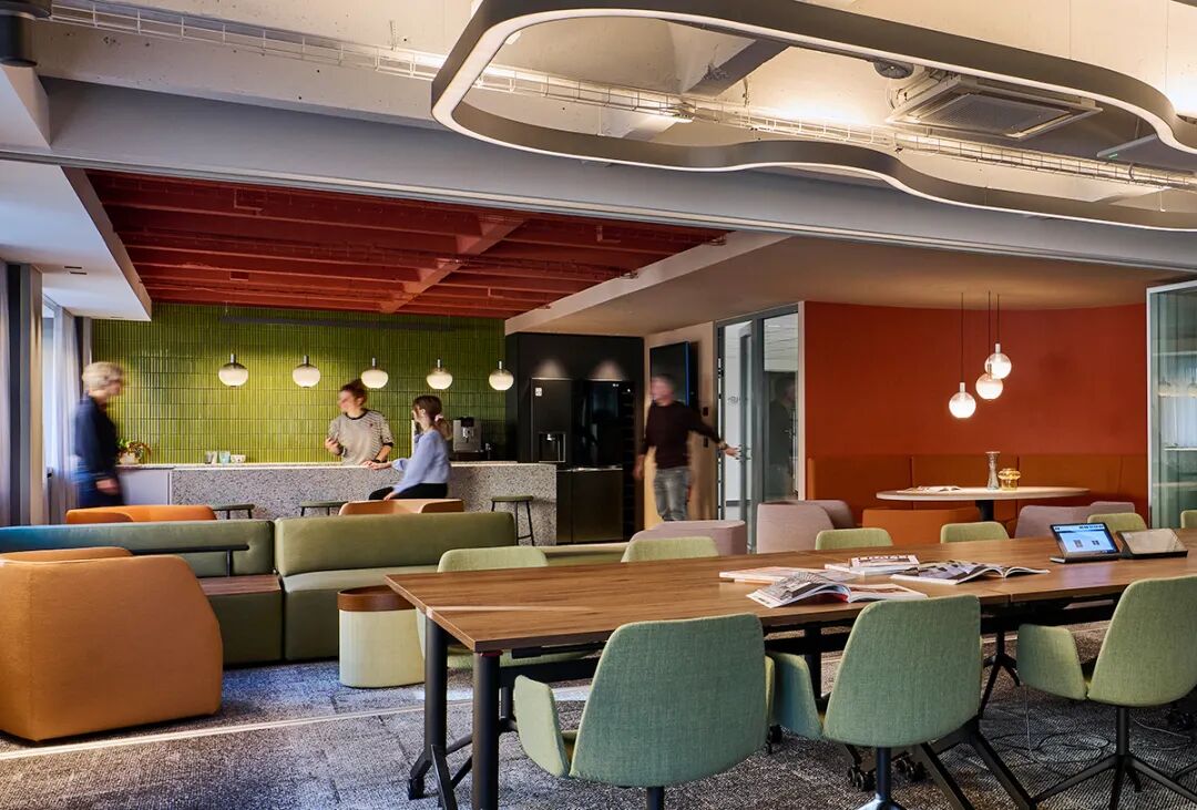 德国百年企业REWE集团总部改造丨brandherm + krumrey（b  k  i）-19