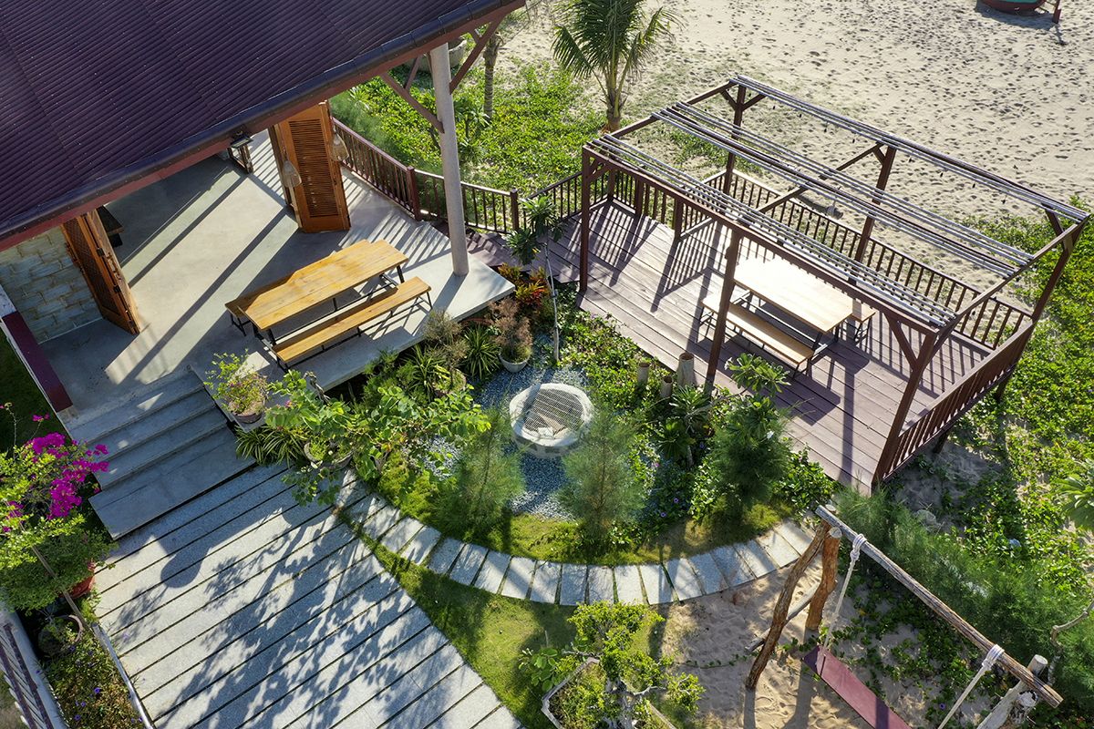 越南 Phan Rang 海边的 7881 号 Beach House——自然与设计的完美结合-5