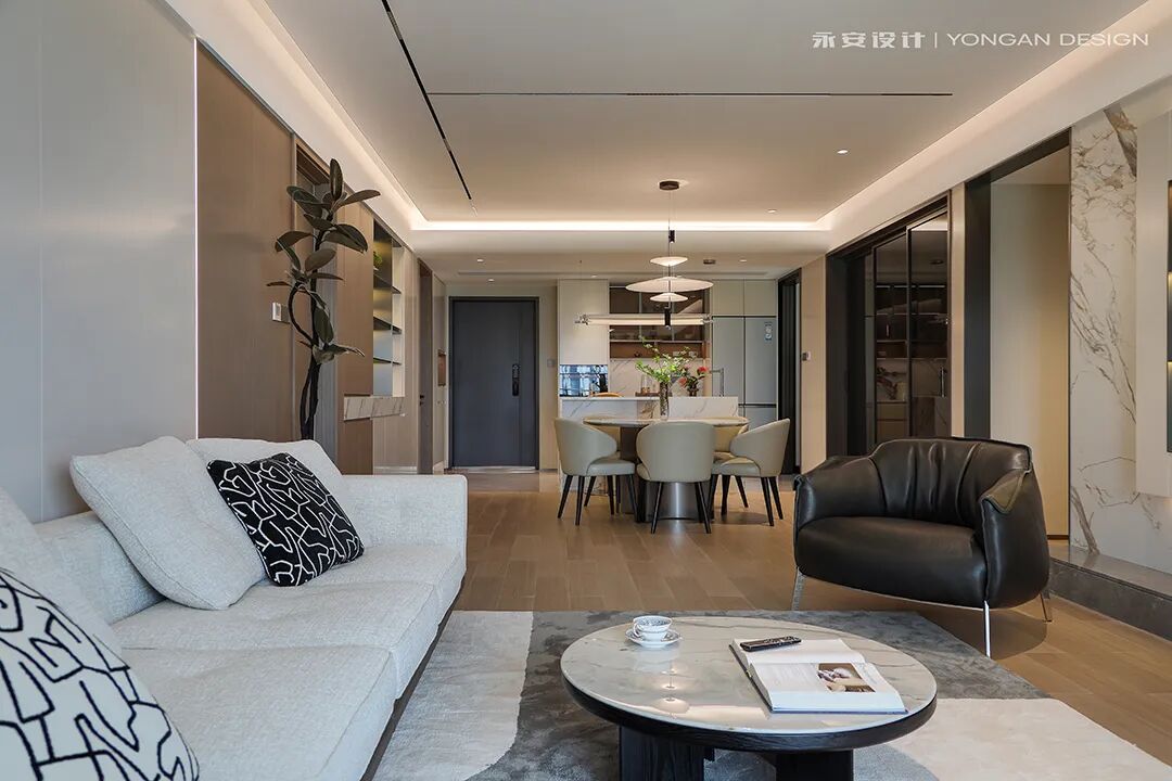 永安实景丨海怡湾165㎡【空间融通·情感涟漪】-68