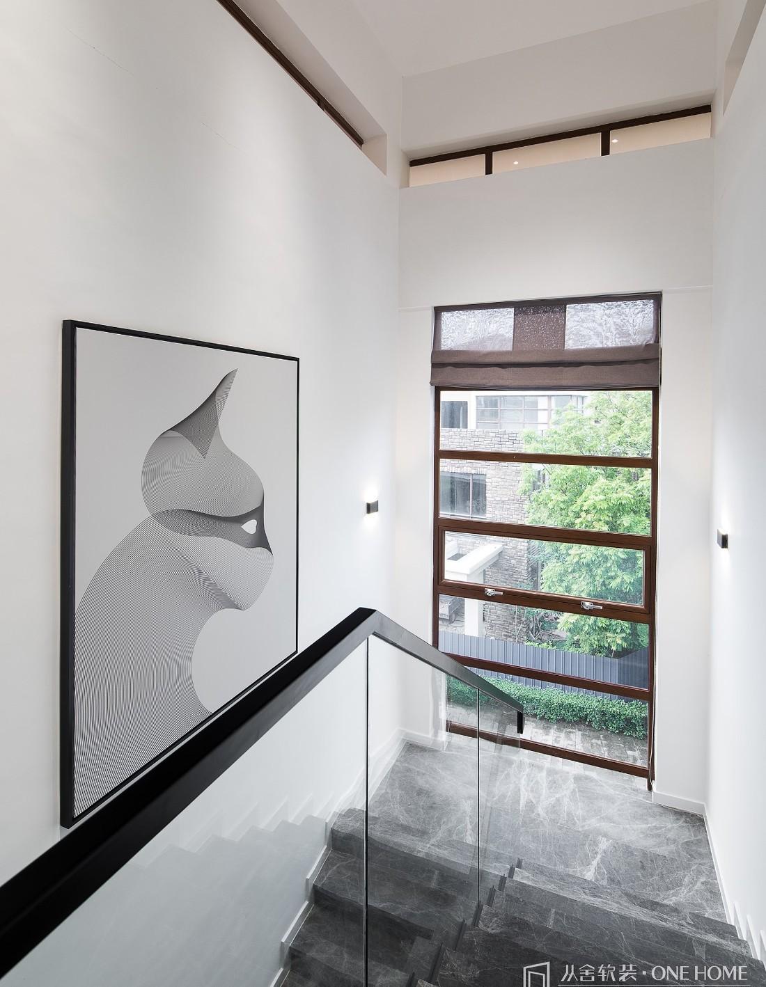 广州御溪谷 350m²别墅,演绎简约中性色的美学空间-65