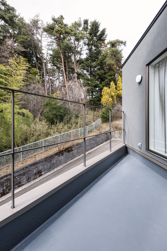 「借景と小路の家」丨日本宮城丨design casa（デザイン・カーサ）-50