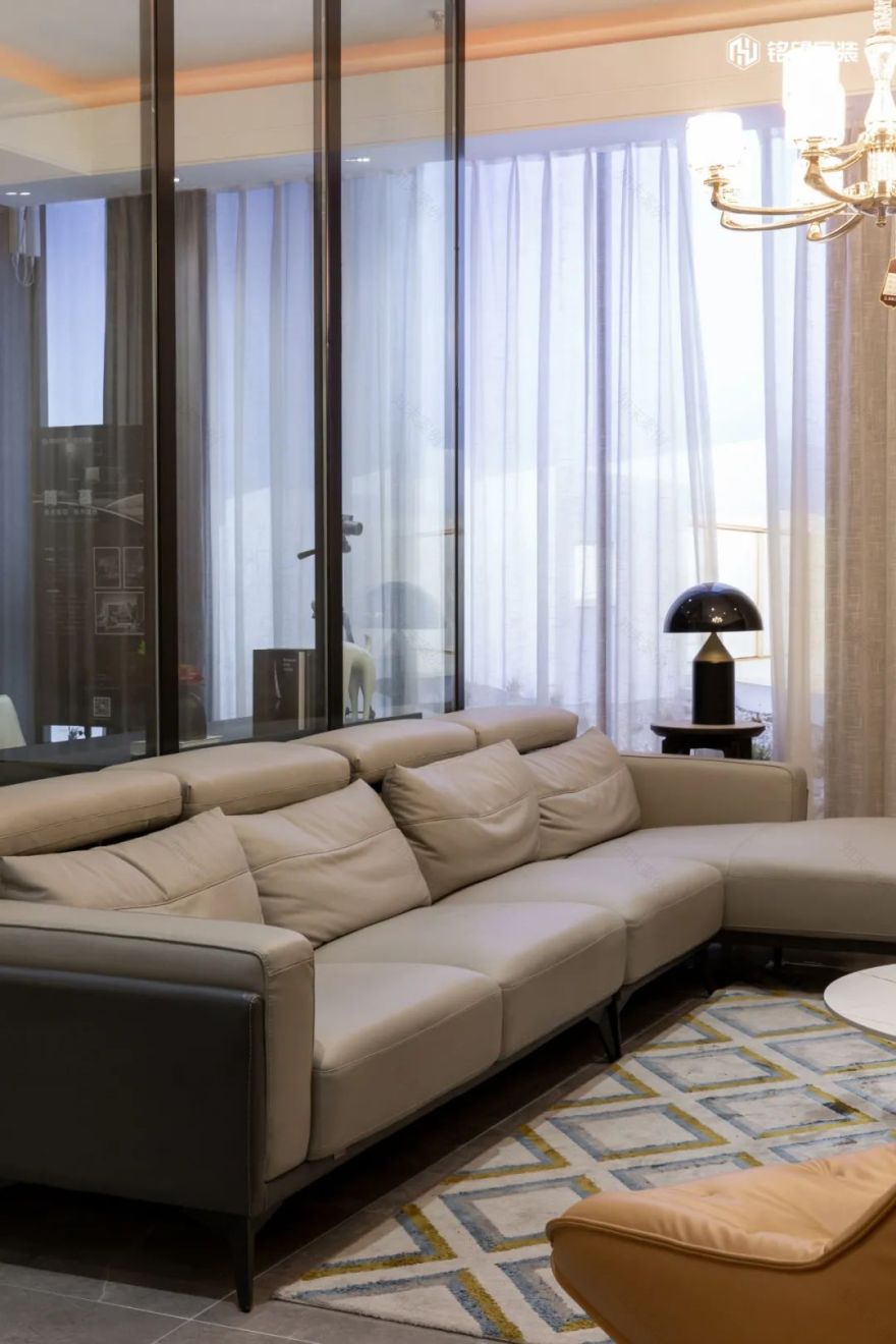 铭望装饰意式简约风格样板间丨中国南京丨南京铭望家装-11