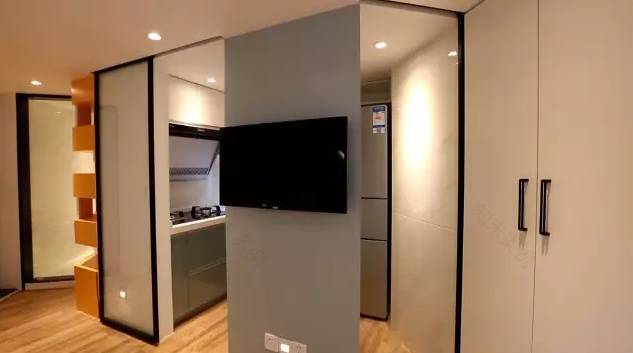 25㎡纸片屋,暖男设计师再创奇迹!-144