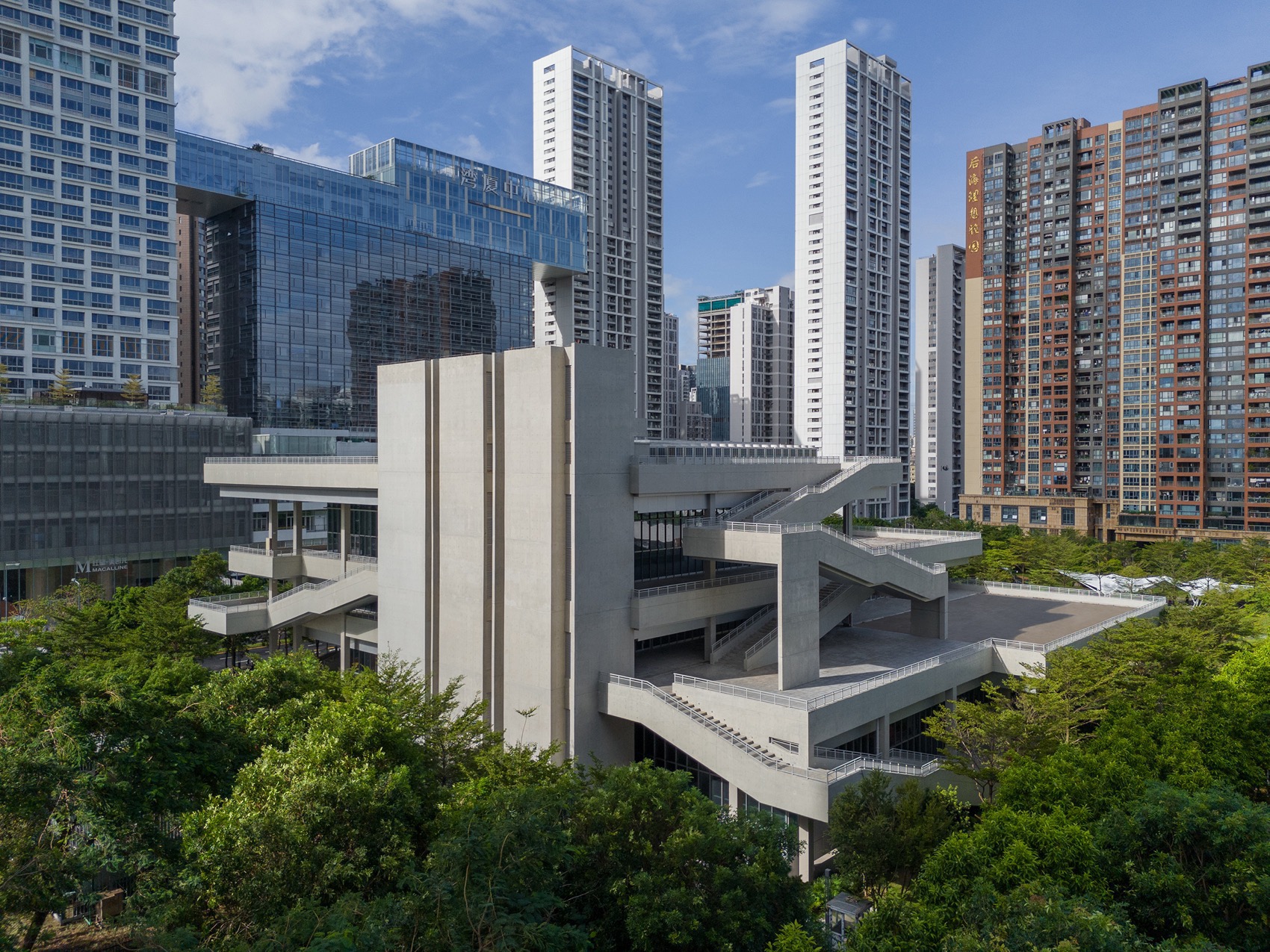 深圳蛇口文体公园丨中国深圳丨汤桦建筑设计事务所有限公司-39