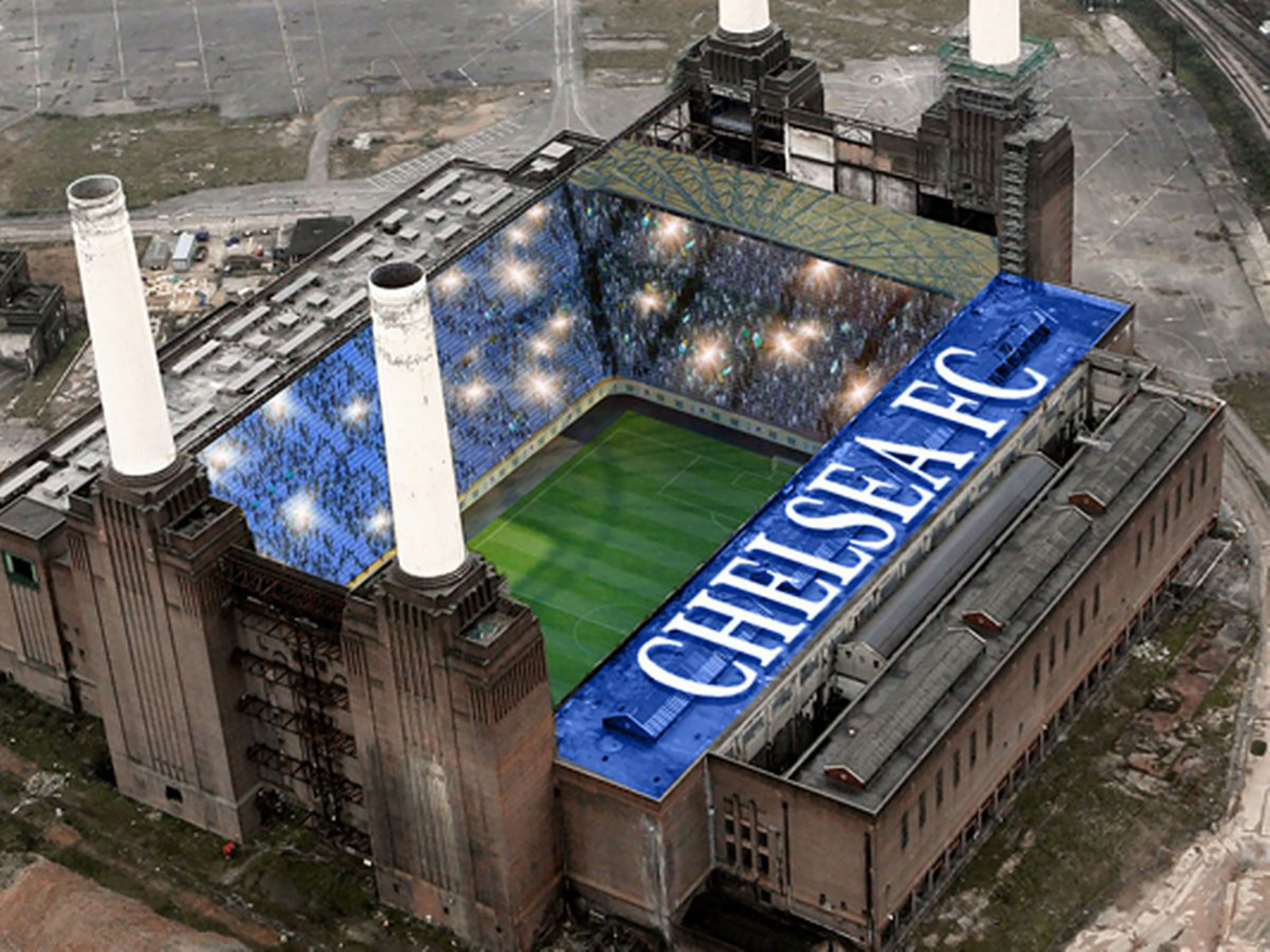 伦敦巴特西发电站改造项目丨英国伦敦丨WilkinsonEyre-37