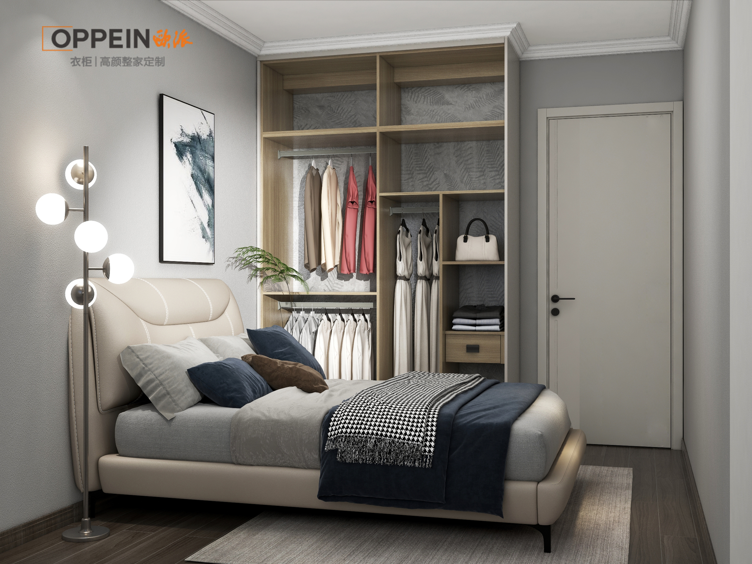 刘姐美的城13#03户型雅居-17