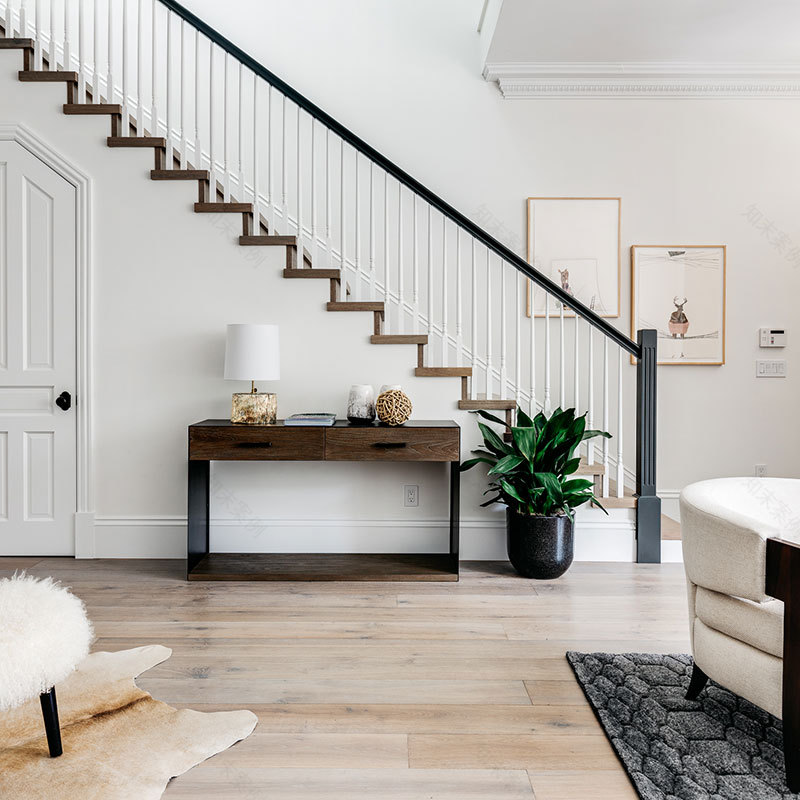 旧金山的十九世纪彩色联排别墅内部揭秘-4