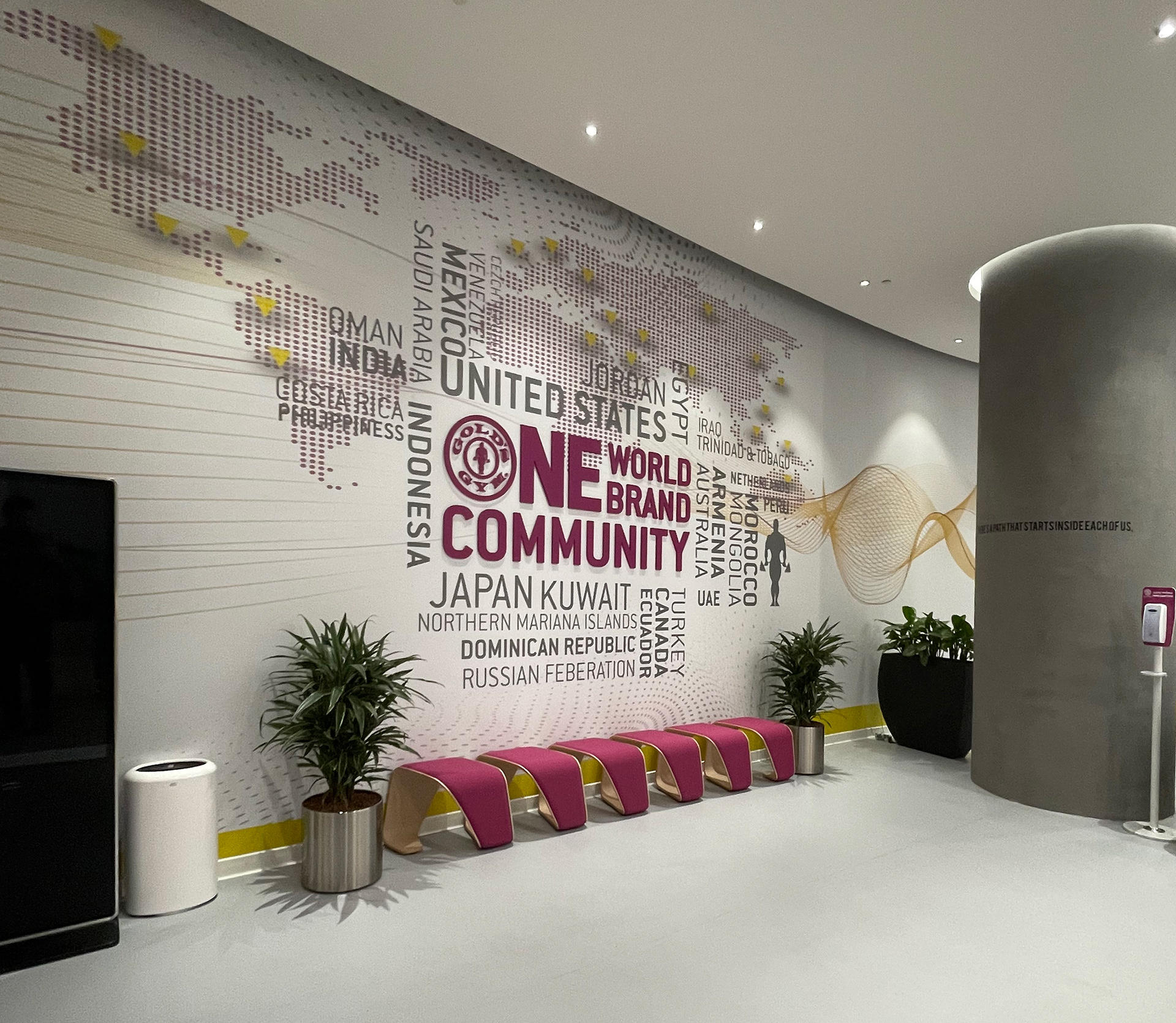 女士专用金仕堡健身房丨Archgroup-58