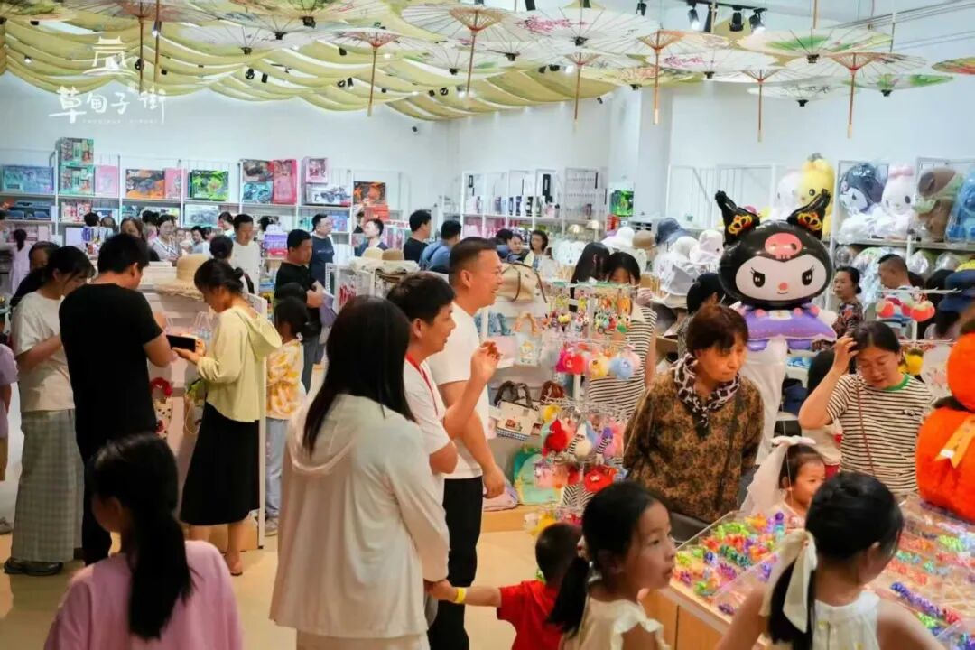 新闻速递|中南建院首个“投建运”一体化项目——随州草甸子历史文化街区焕新试运营-15