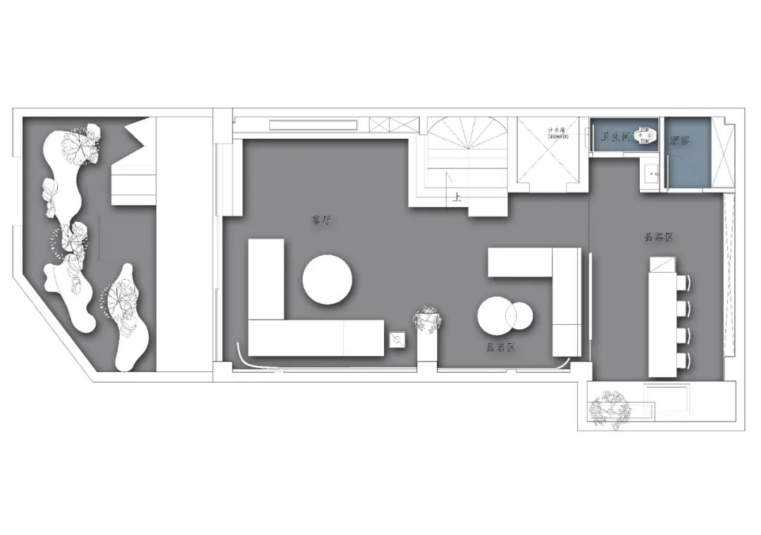 四季康城现代休闲风设计,打造自然光影互动空间-15