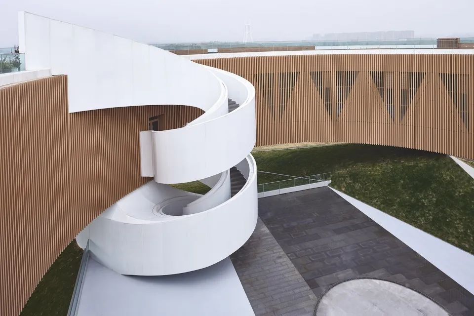 龙湖公共艺术中心丨中国郑州丨STUDIO A+-45