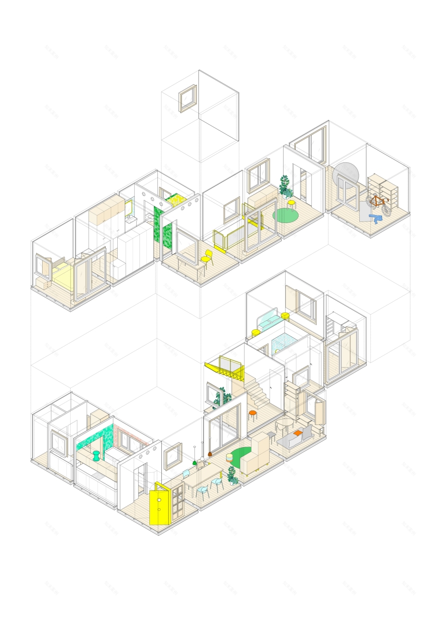 赫尔米之家丨西班牙丨Superestudio-26