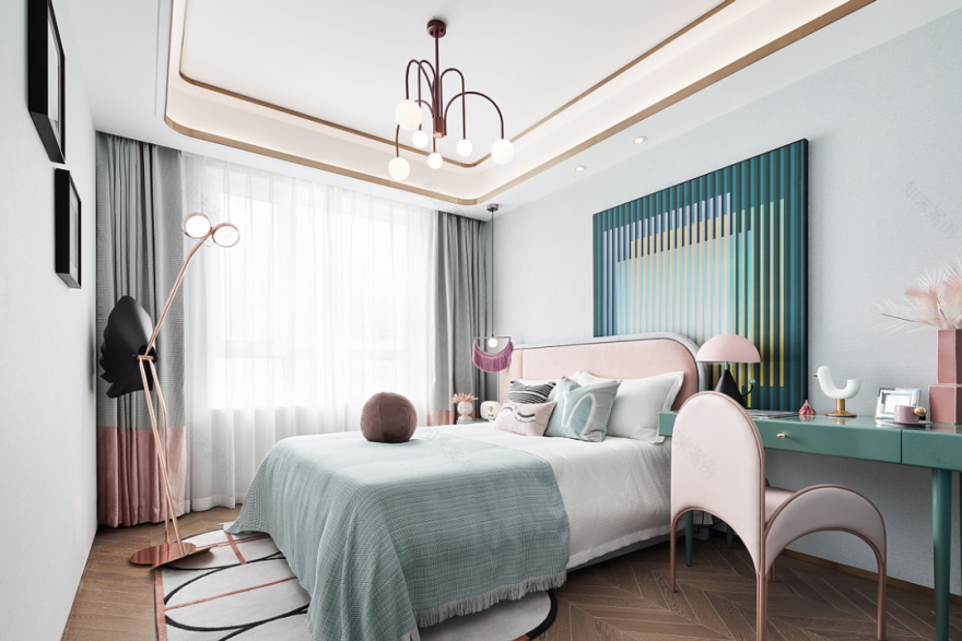 长春中海玺悦样板间 | 现代时尚与生活美学的融合-34