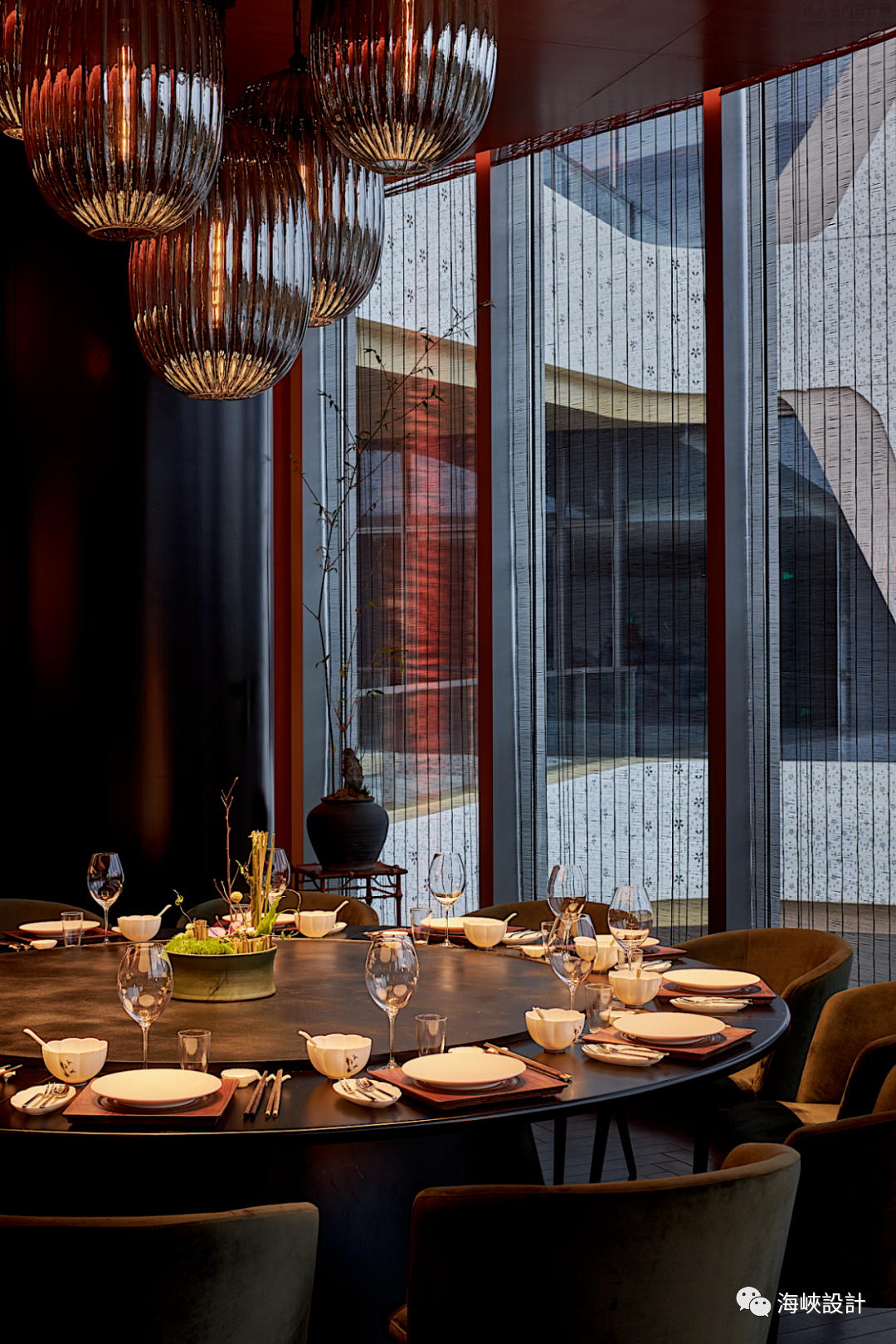 淮左·竹西餐厅丨中国福州丨YaoDesign 耀设计-59