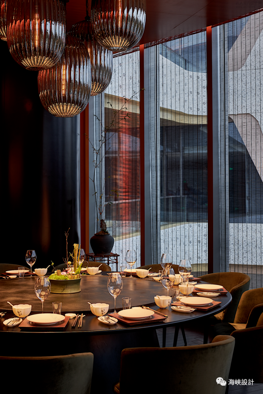 淮左·竹西餐厅丨中国福州丨YaoDesign 耀设计-59