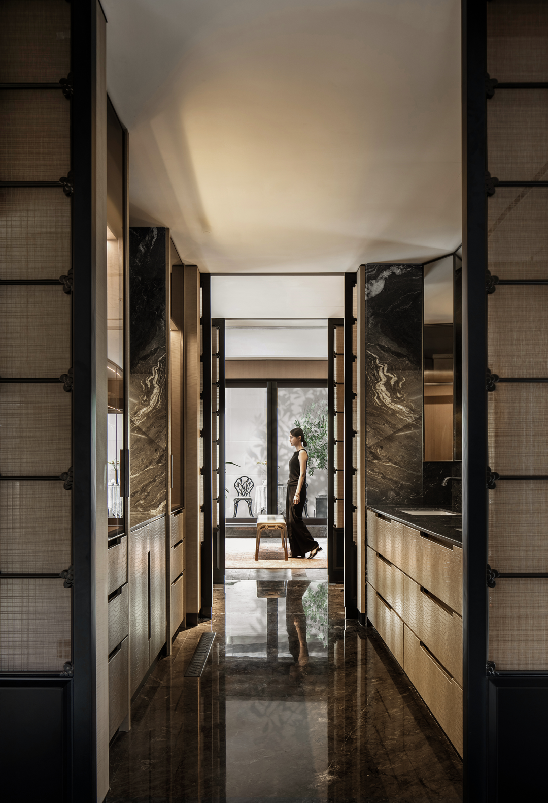 南京越城天地·合院别墅丨中国南京丨北山造所+集艾设计-57