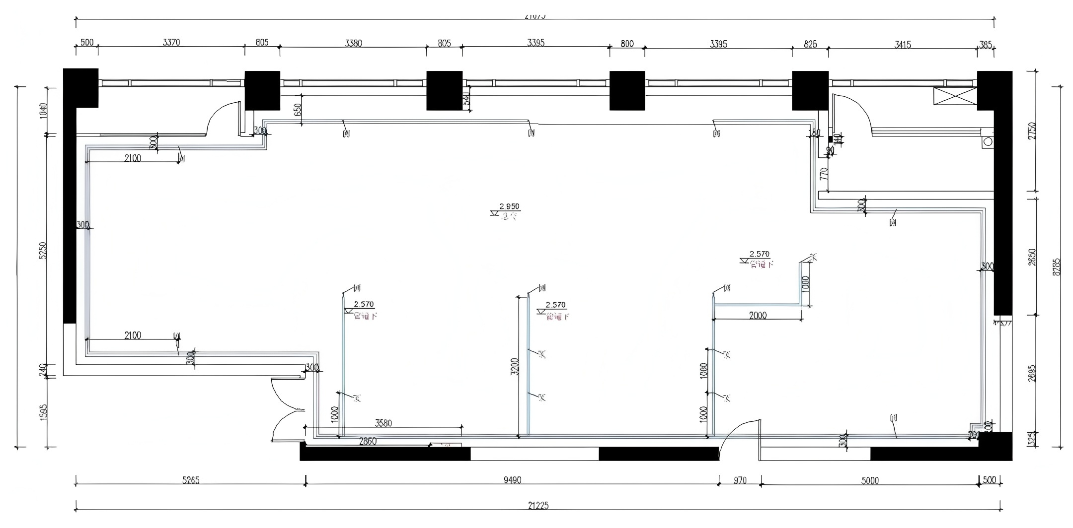西安涂山木作展厅丨中国西安丨西安唐翼装饰设计有限公司-63