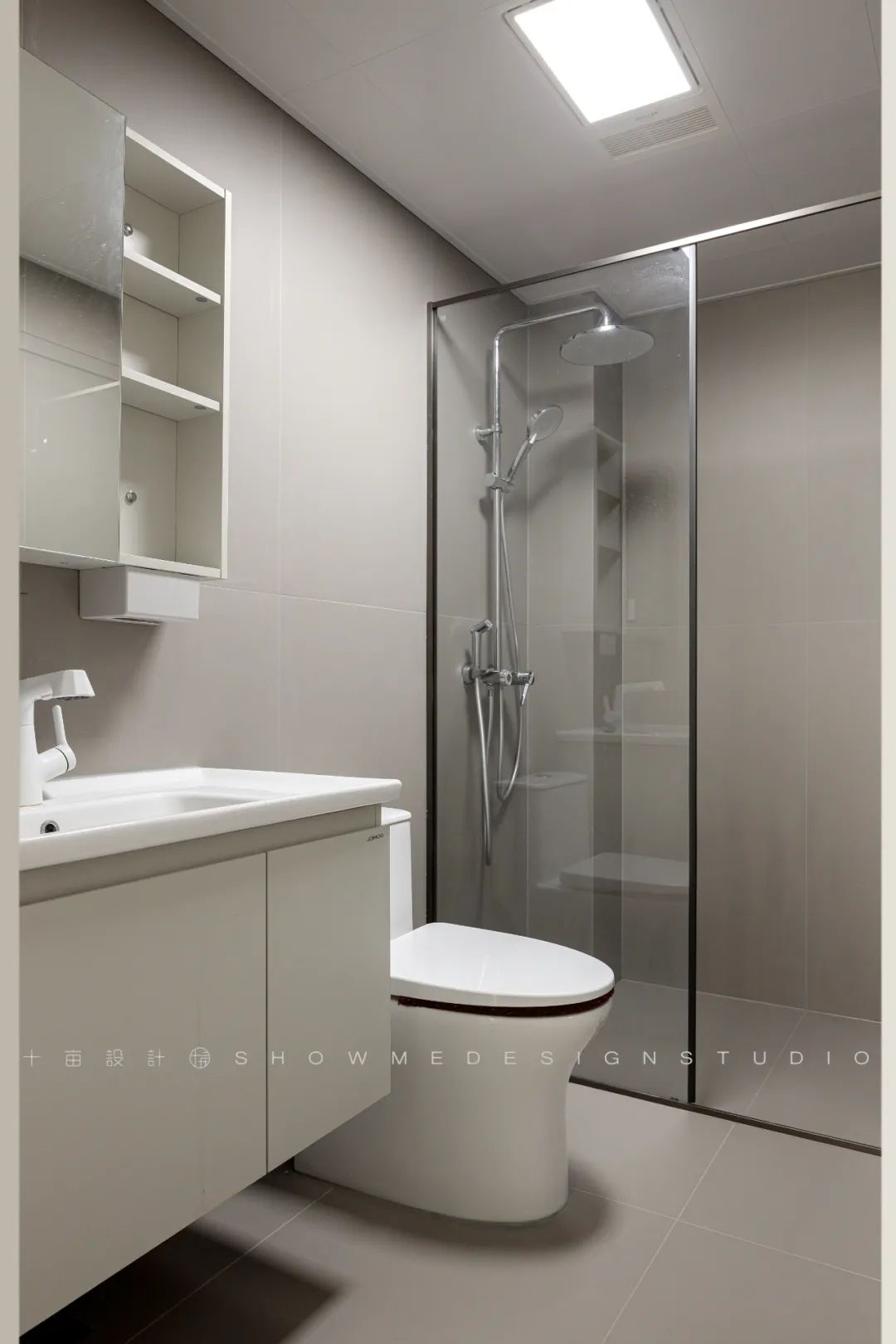 四川内江 96㎡现代简约生活空间丨中国内江丨内江十亩设计-68