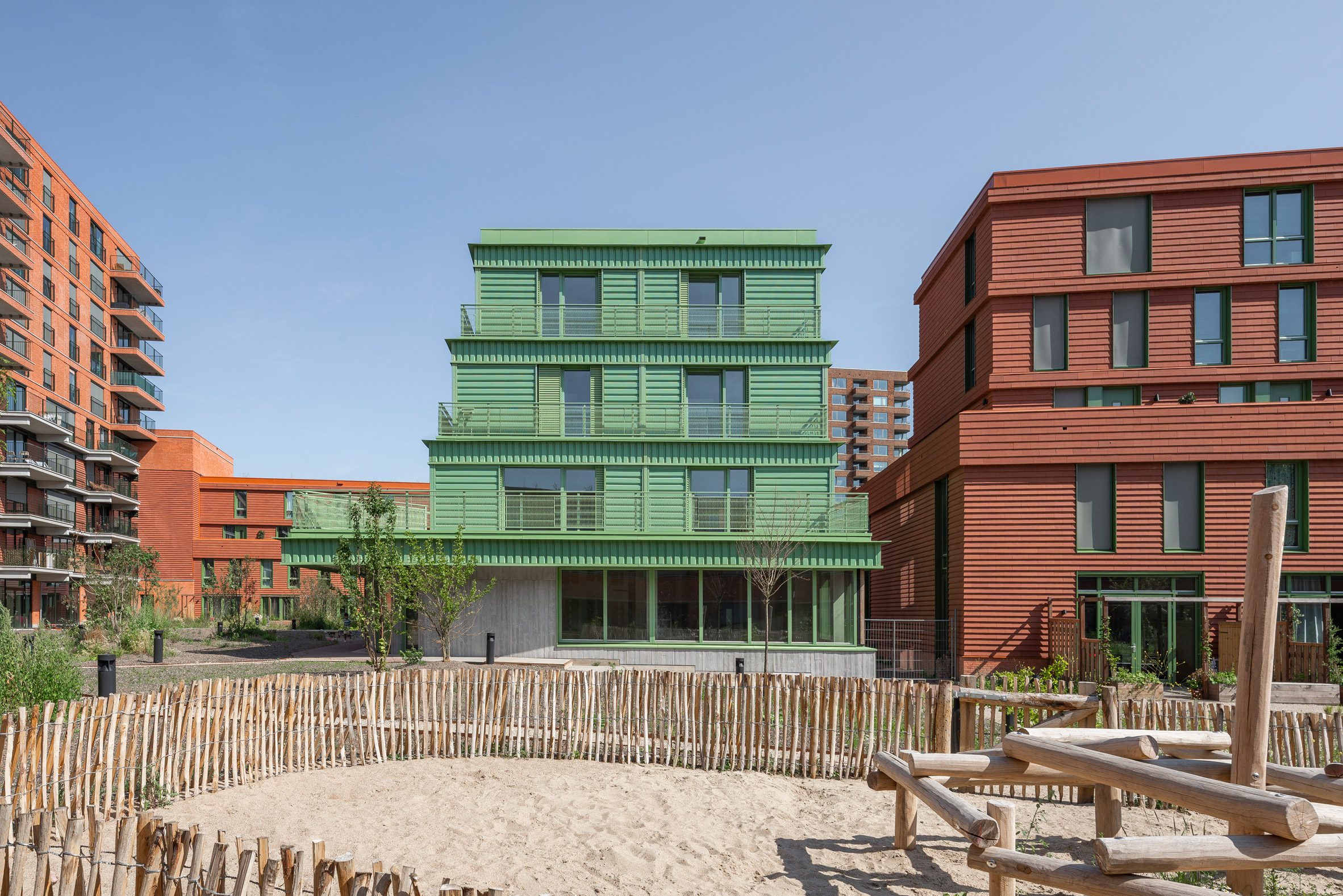 住宅建筑丨荷兰鹿特丹丨V8 Architects-4