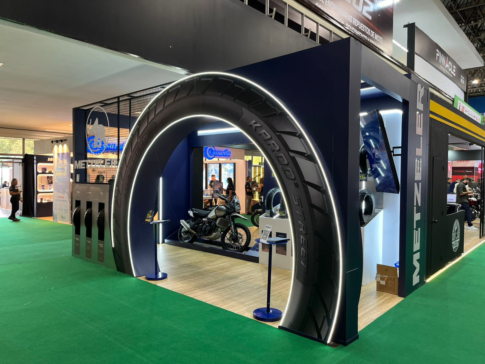 FERIA DE LAS DOS RUEDAS AKT展会展位设计-22