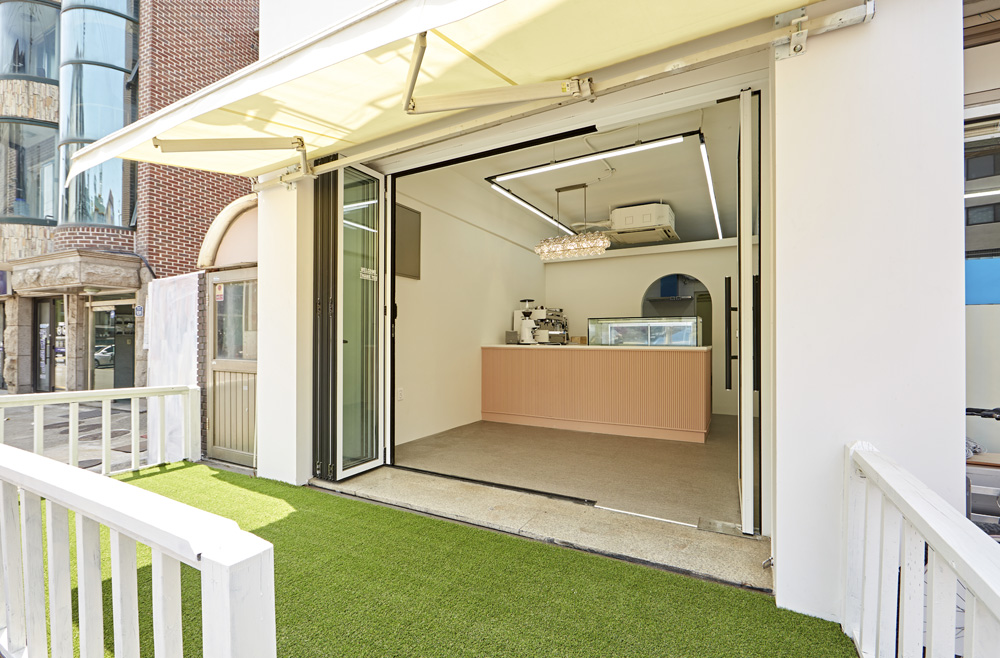 可爱风格甜品店，低成本打造美味空间-3