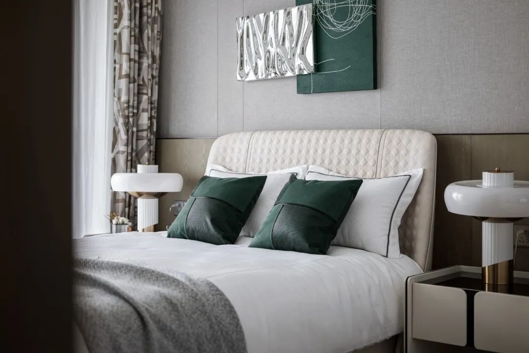 国深大信·君誉湾样板间丨中国中山丨IDAD久度设计,华贝软装-28