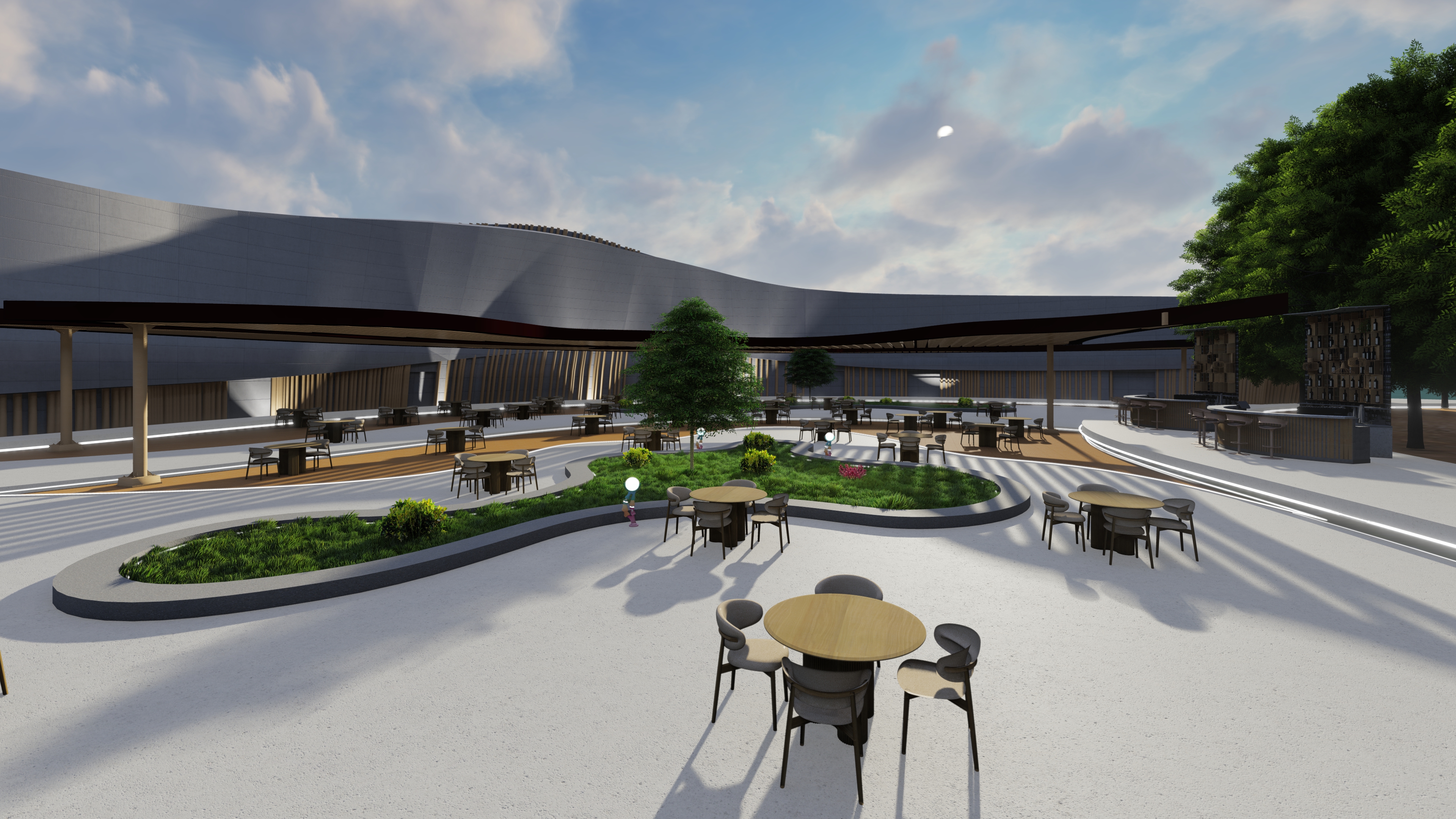 Posiden 美食广场-4