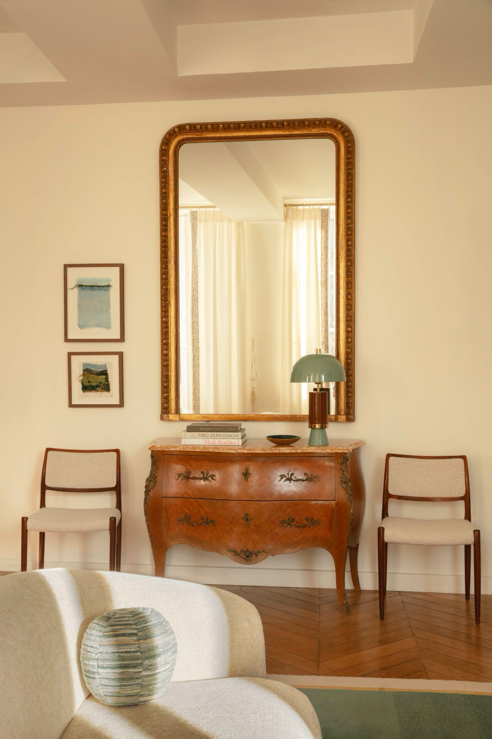 巴黎珠宝盒：设计师朱迪·邓恩的新旧融合之家-2