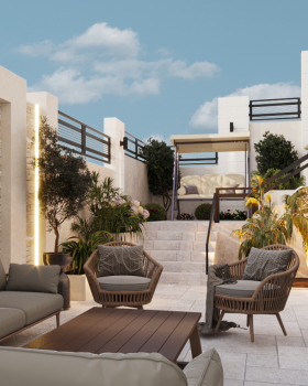 Modern Villa Landscape
