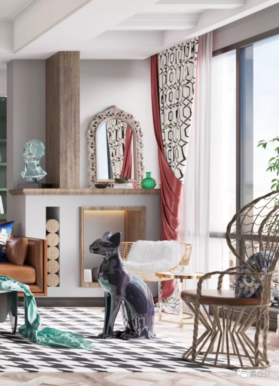 南洋复古风的海晏府设计-46