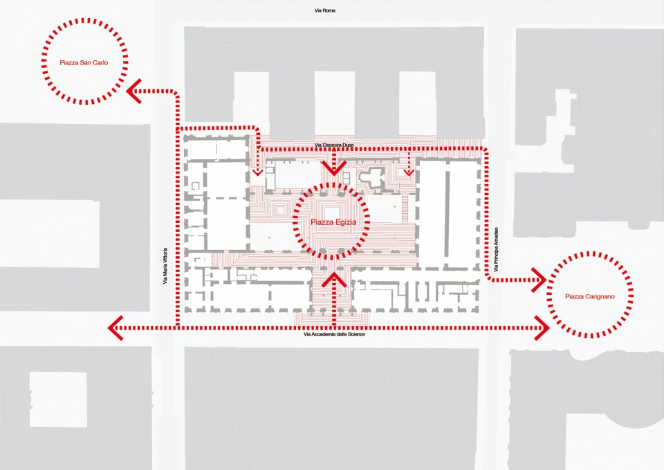 都灵埃及博物馆改造 | OMA / David Gianotten 与 Andreas Karavanas 打造开放文化空间-52