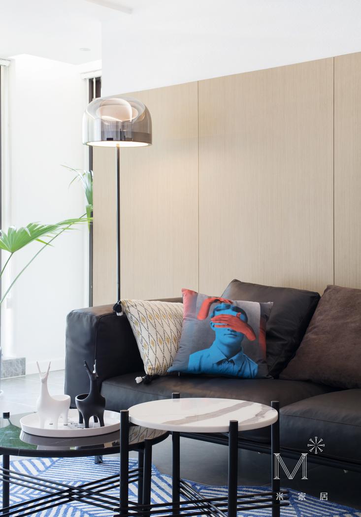 平层丨【一米家居】静谧时光 138㎡现代简约-22