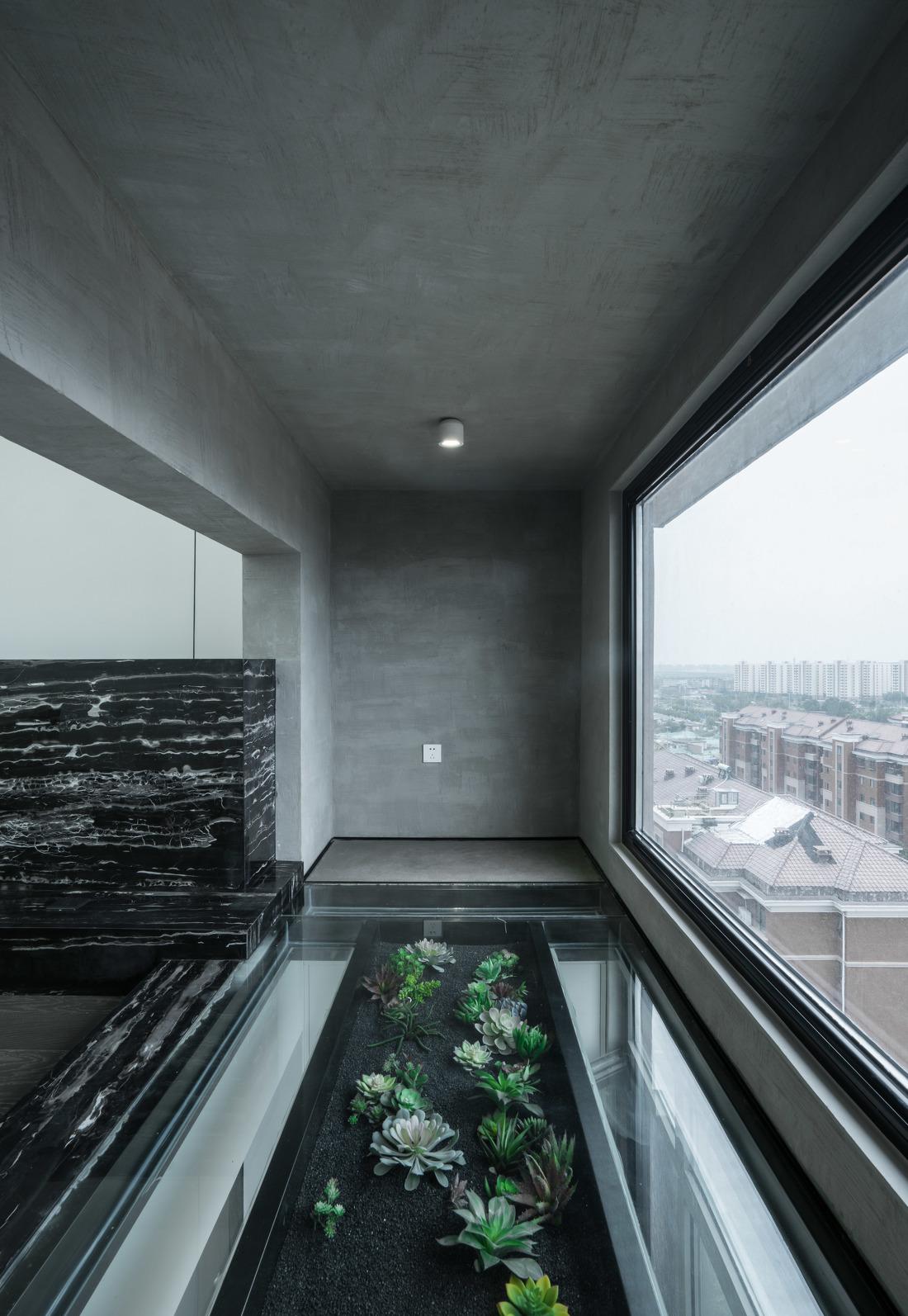 140m²跃层变形记 · 三层别墅的神秘比例设计-64