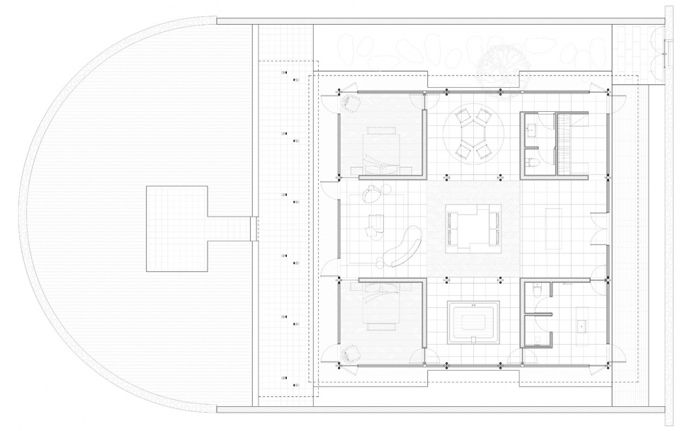 南山君柠酒店丨中国合肥丨来建筑设计工作室-237