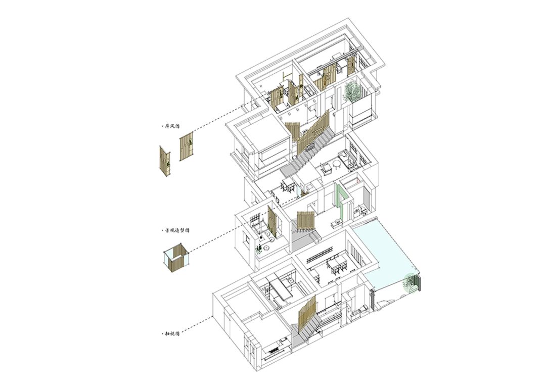 末那识丨中式酒馆下午茶设计丨中国天津-8