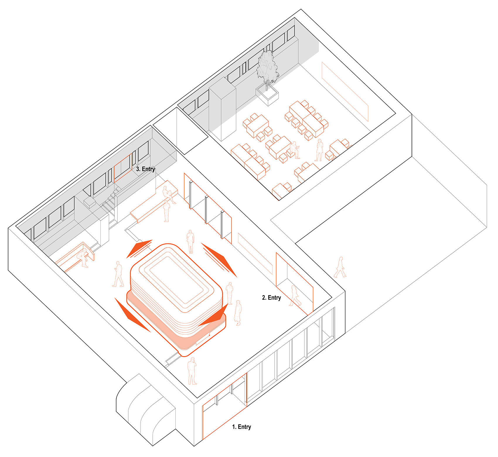 科技园区咖啡空间丨中国武汉丨边界探索设计事务所-21