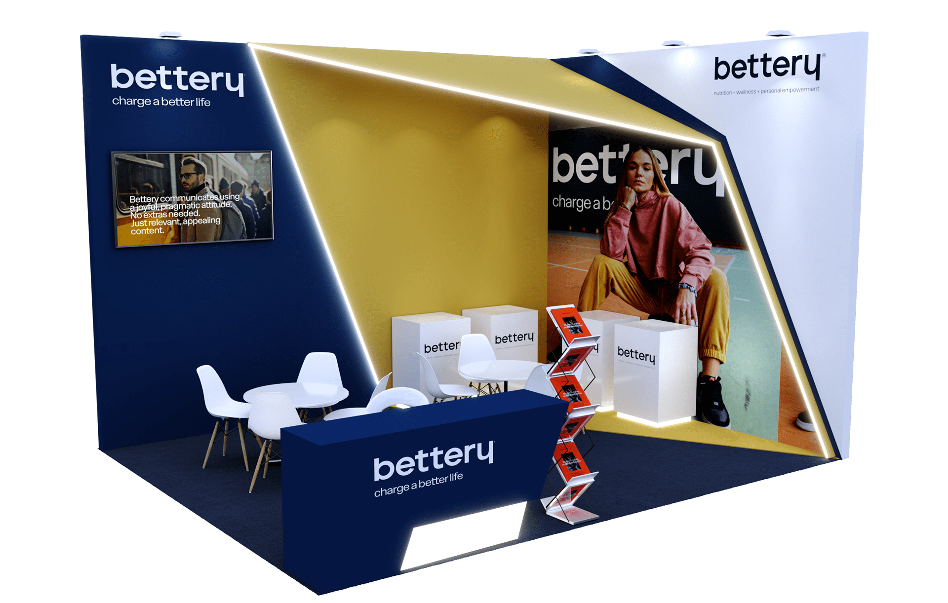 FIBO e·po  bettery Stand丨德国丨expo do-8