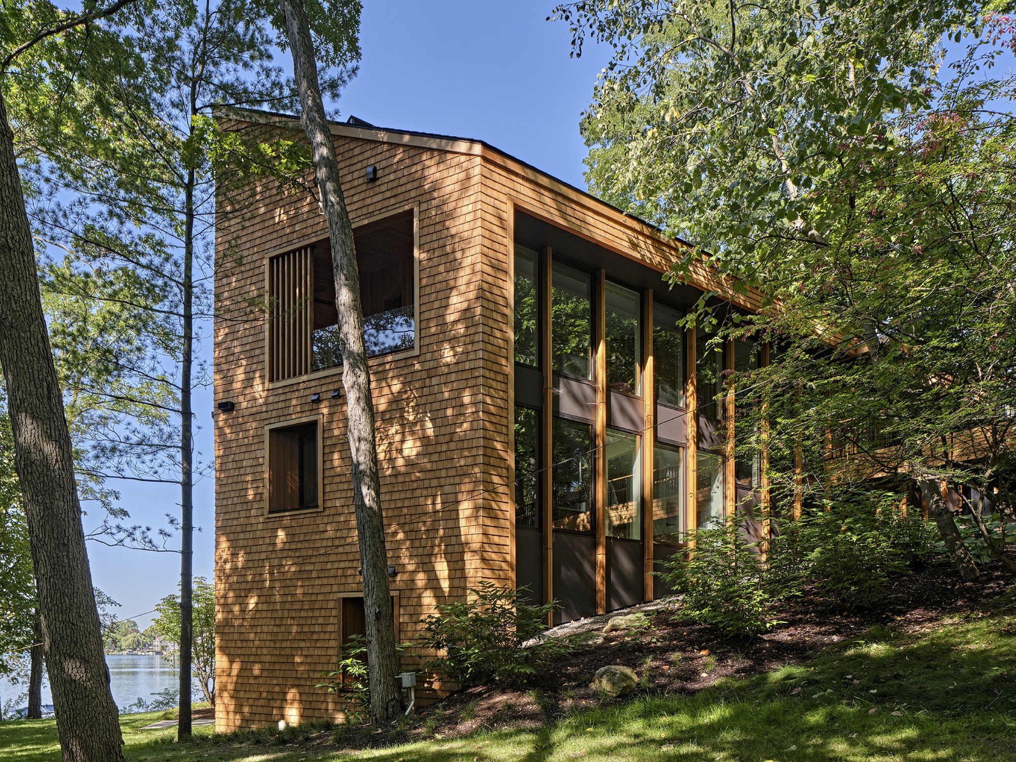 北岸住宅区丨美国丨HEID Architects-40