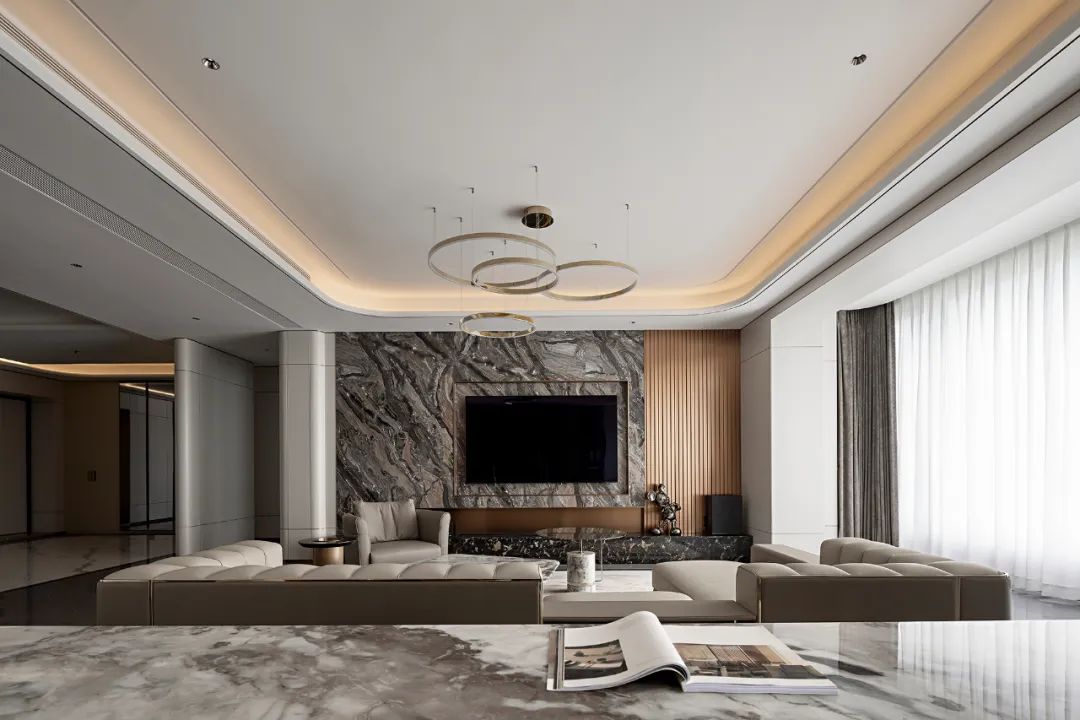 298m²至臻格调 流转细节丨宁波市乐赞室内装饰设计有限公司-7