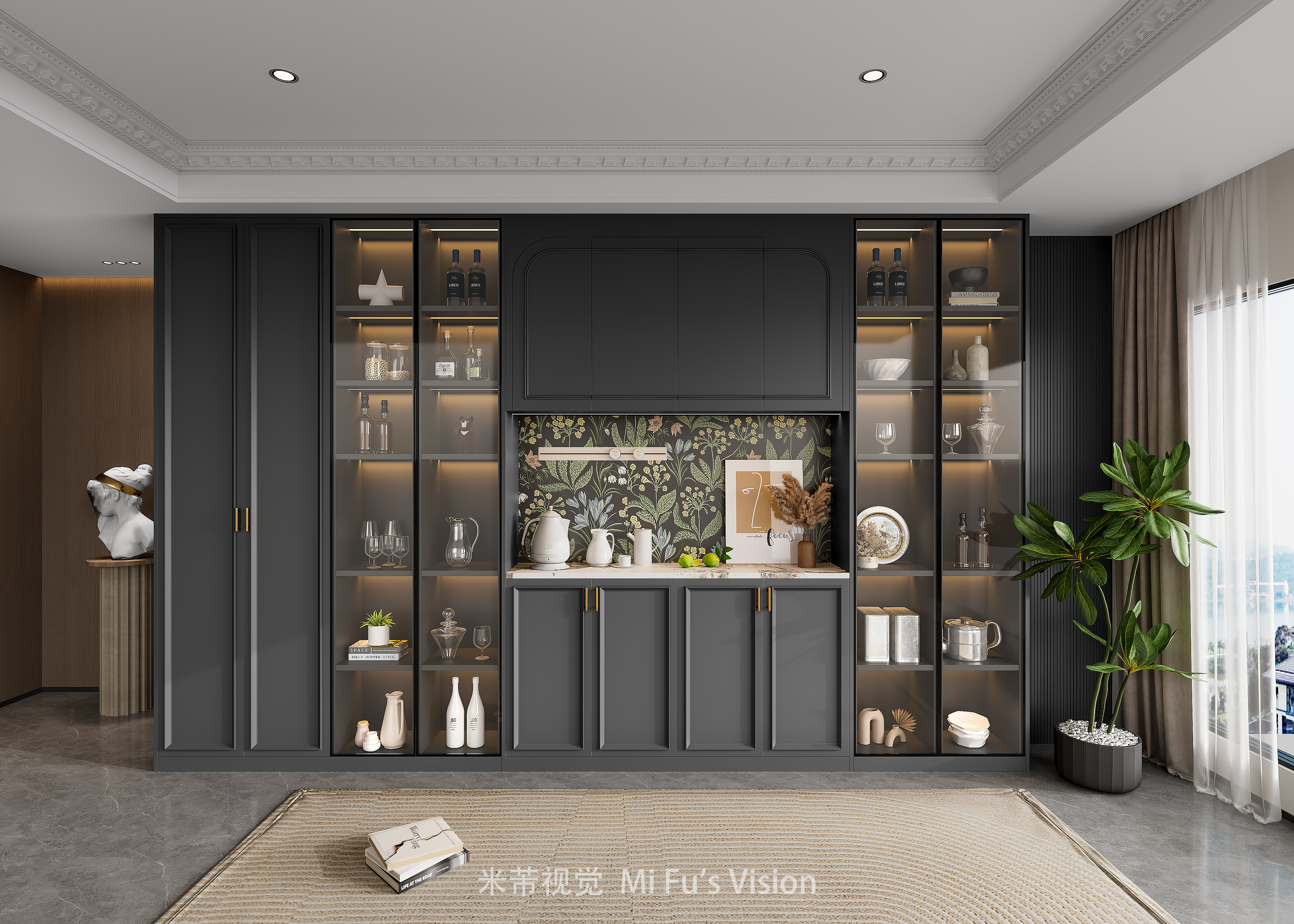 米芾视觉：在法式朋友圈里,每一张照片都是一幅艺术品-0