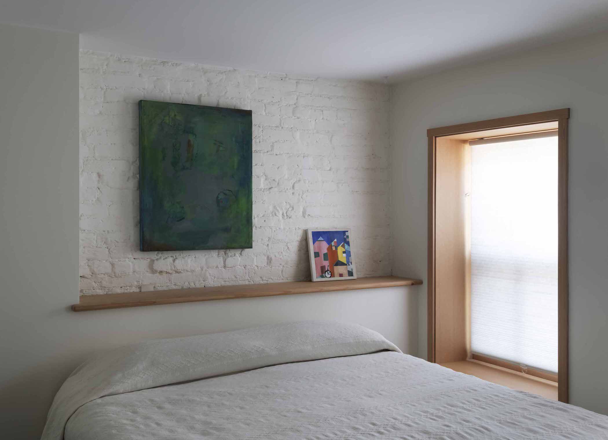 A Touch of Wabi Sabi:布鲁克林联排别墅丨美国纽约丨TBo Architecture-15